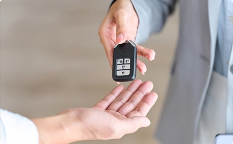 修理期間中の代車レンタルも可能です！